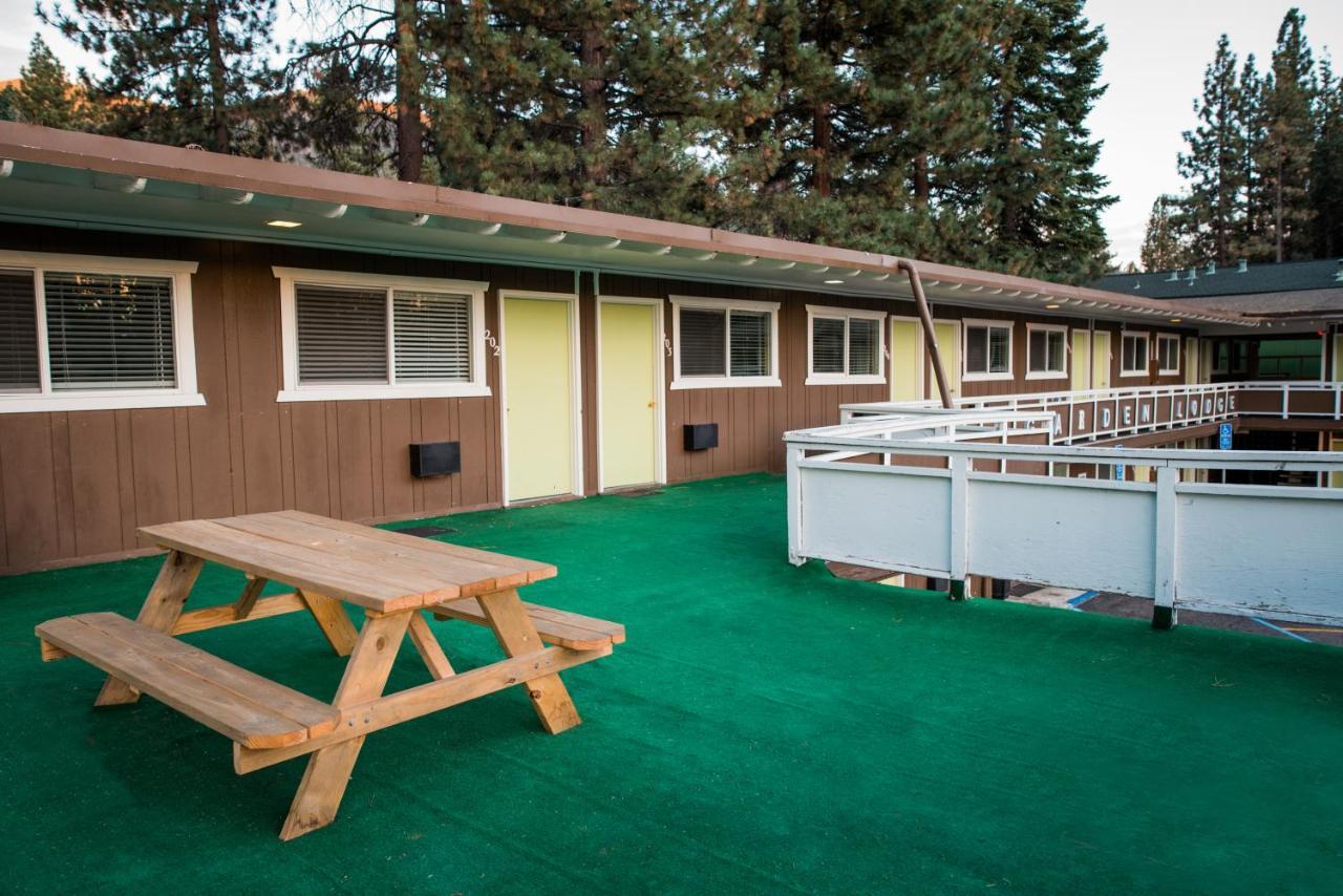 Tea Garden Lodge South Lake Tahoe Exterior foto
