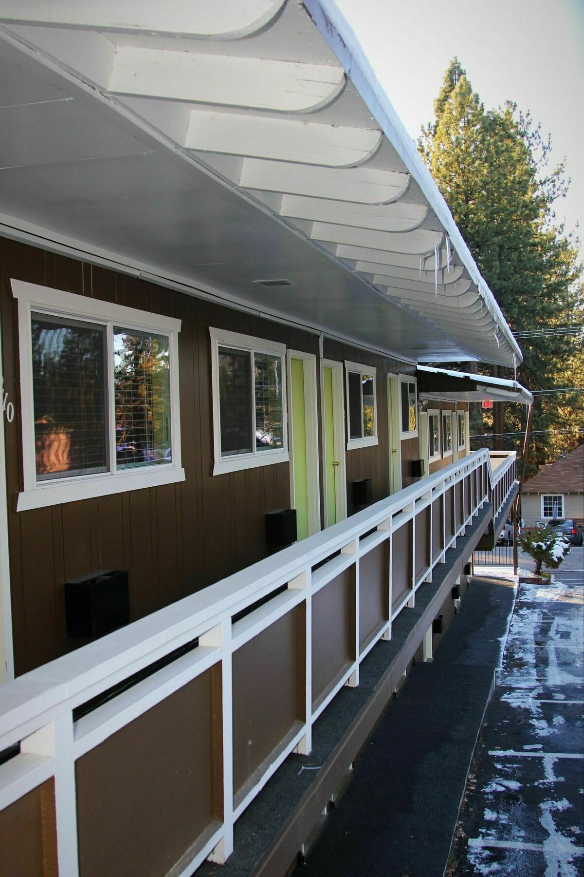 Tea Garden Lodge South Lake Tahoe Exterior foto
